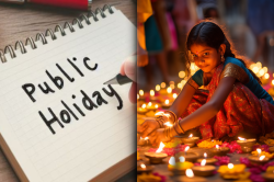 Holidays: दिवाली के बाद गोवर्धन पूजा पर भी सरकारी छुट्टी घोषित, स्कूल-बैंक सब
रहेंगे बंद - image