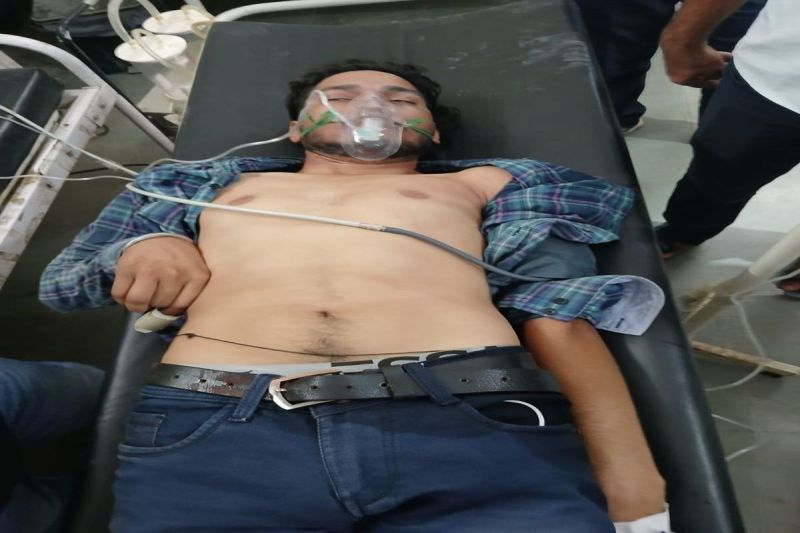 एक युवती के साथ सुबह ही आया था, एक-डेढ़ घंटे बाद हुआ हादसा