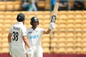 IND vs NZ: New Zealand team all out for 402, Rachin Ravindra scores 134 runs