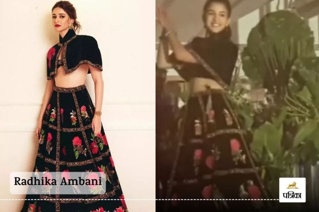 Radhika Ambani vs. Ananya Pandey, Who rocked the lehenga better?