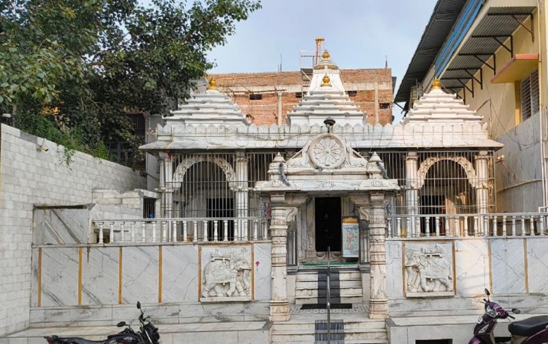 रायचूर में सुमतिनाथ भगवान का मंदिर।