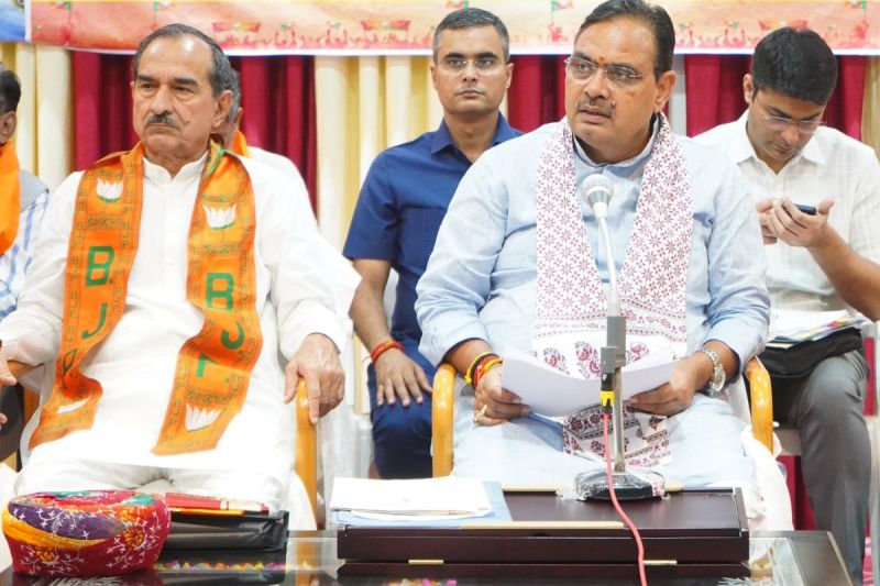 cm bhajan lal sharma-madan rathore