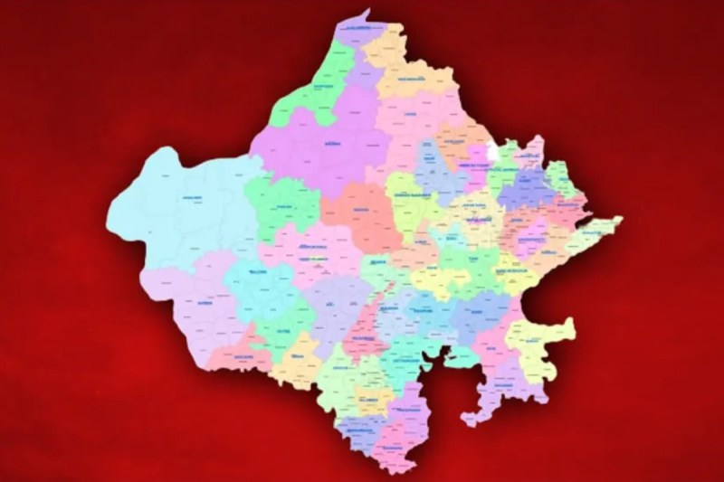 rajasthan new districts