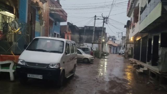 rajasthan weather