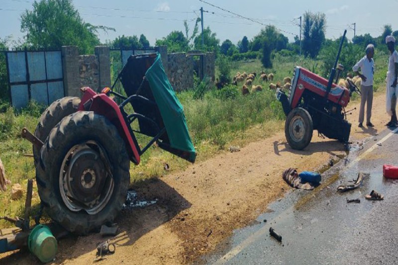 rajasthan road accident