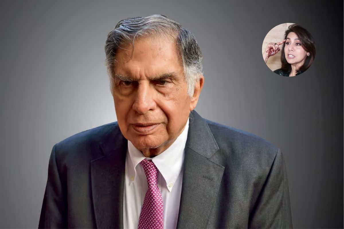 Ratan Tata के निधन की खबर सुन शॉक रह गई ये एक्ट्रेस, वीडियो हुआ वायरल