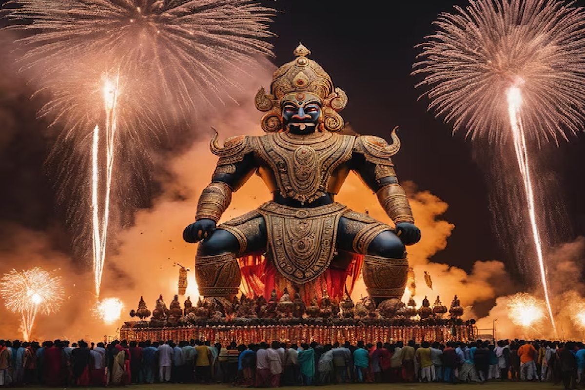ravan dahan