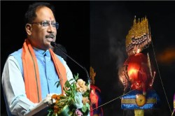 Raipur Dussehra 2024: डब्ल्यूआरएस कॉलोनी में CM साय ने किया रावण दहन, दशहरा
मैदान के लिए किएं 50 लाख की घोषणा - image