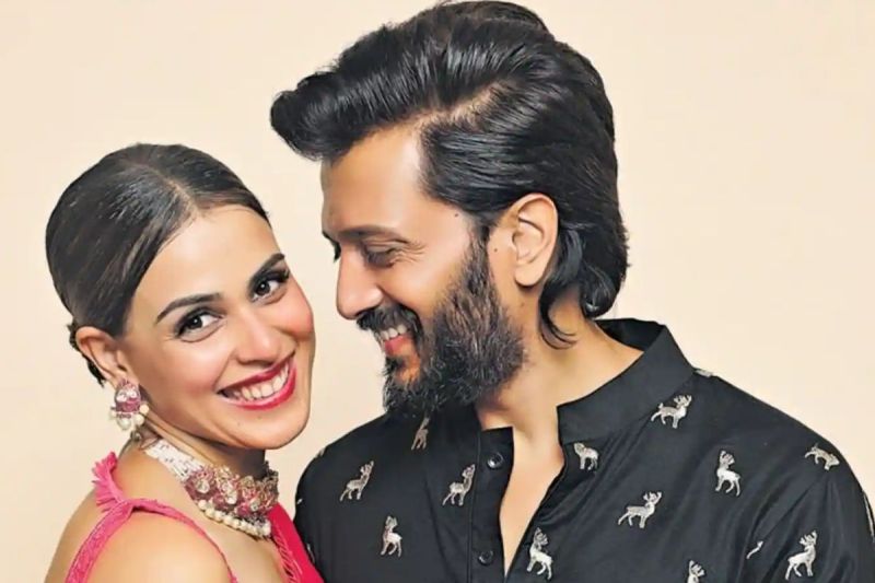 riteish deshmukh genelia