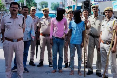 robbery and firing case
