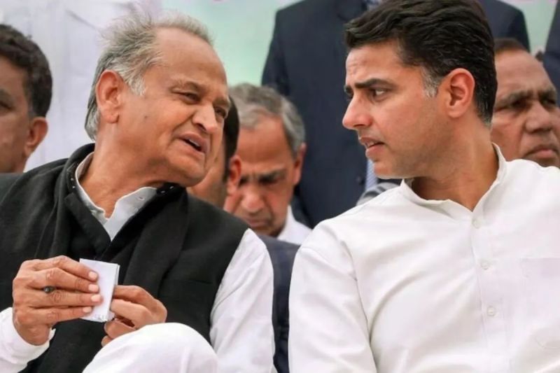 sachin pilot ashok gehlot