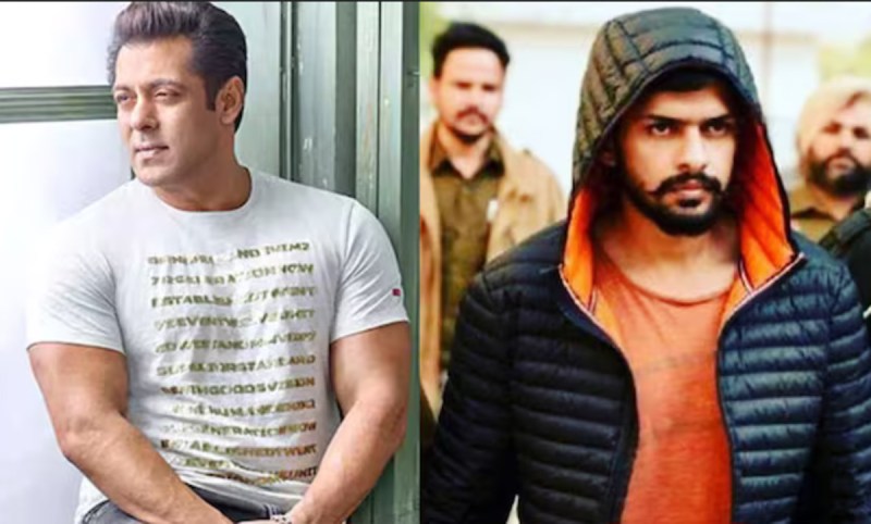 Salman Khan and Lawrence Bishnoi