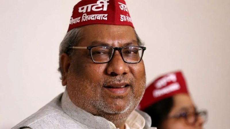 Minister Sanjay Nishad