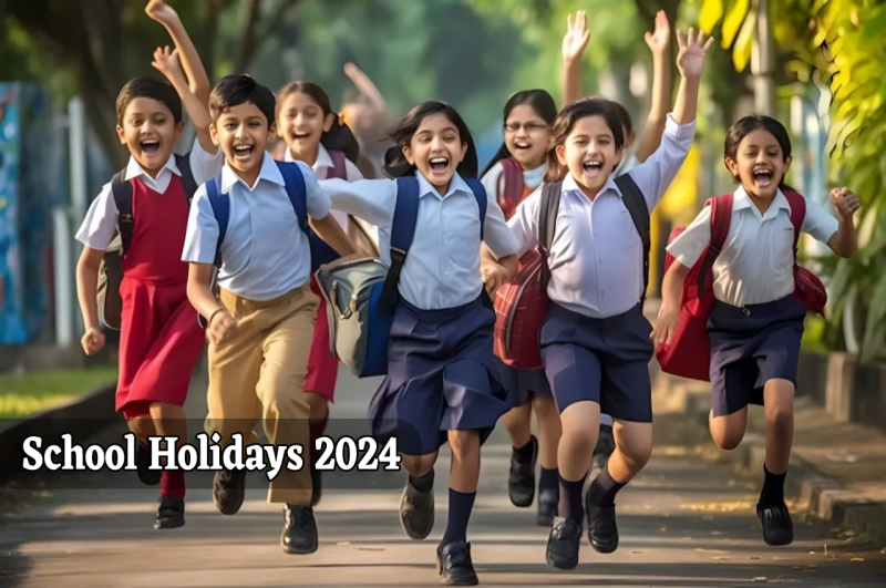 school holidays in october 2024