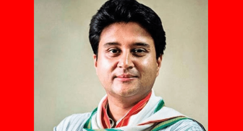 jyotiraditya scindia news