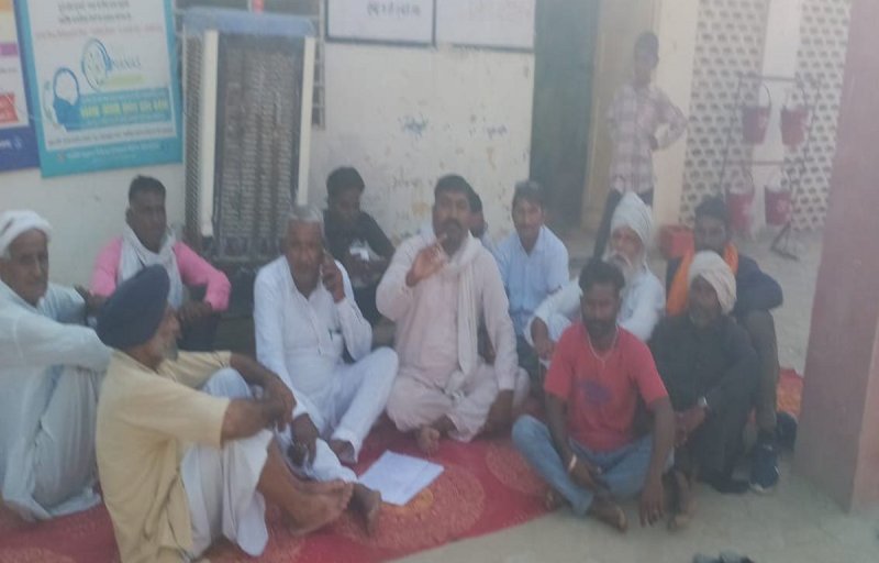 अस्पताल में चिकित्सकों के पद भरने की मांग को लेक