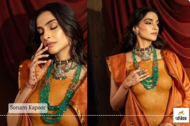 Sonam Kapoor's unique Diwali desi look goes viral, stunning everyone with her latest post