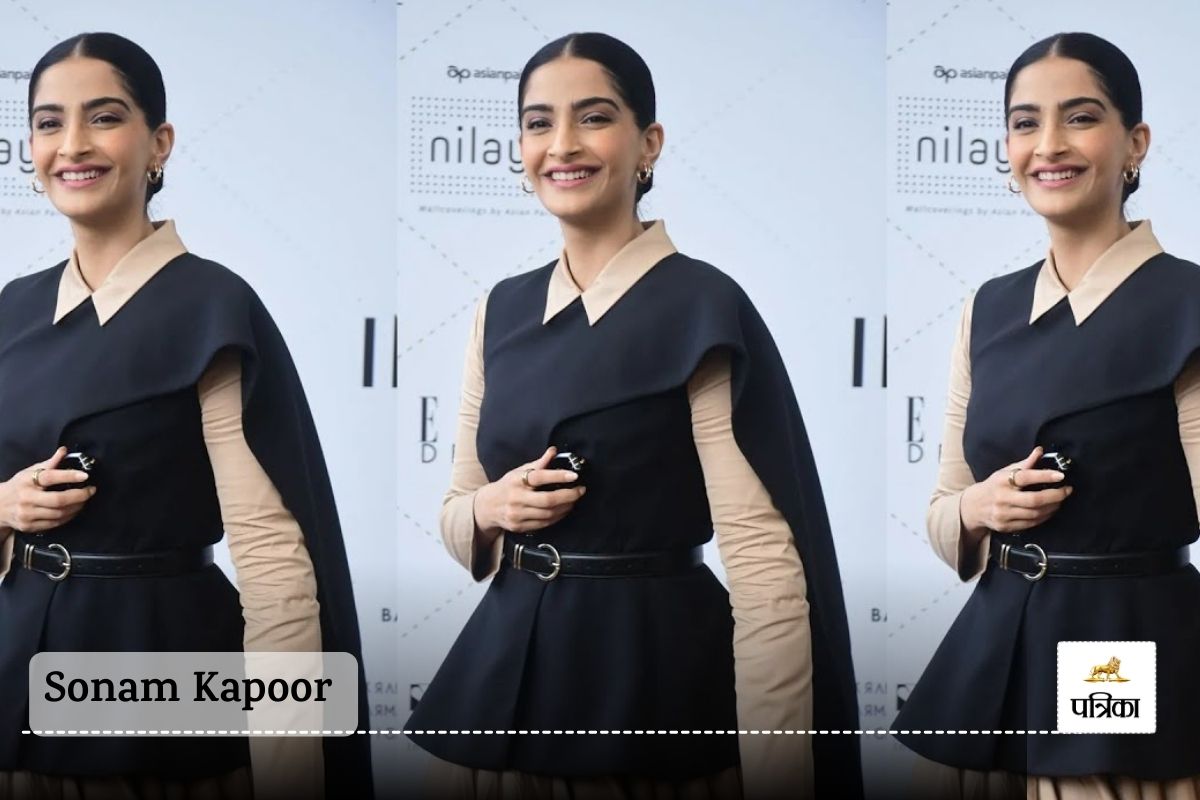 Sonam Kapoor steals the show in a simple dress