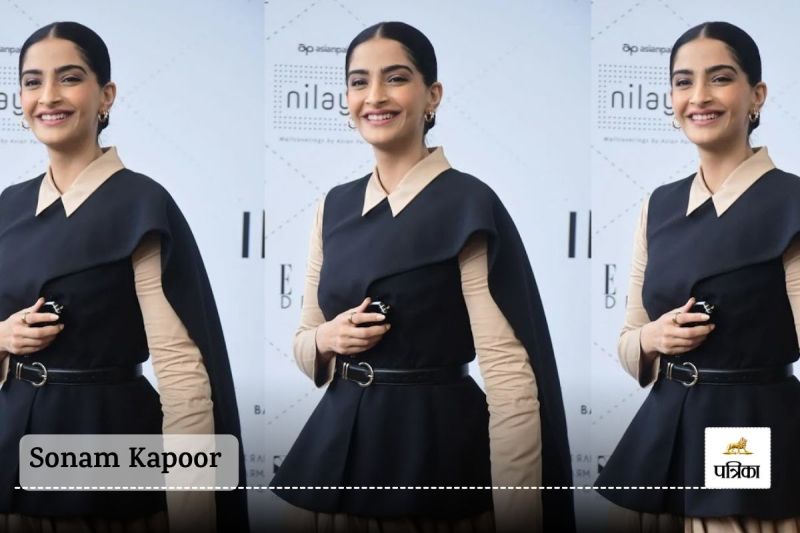 Sonam Kapoor steals the show in a simple dress