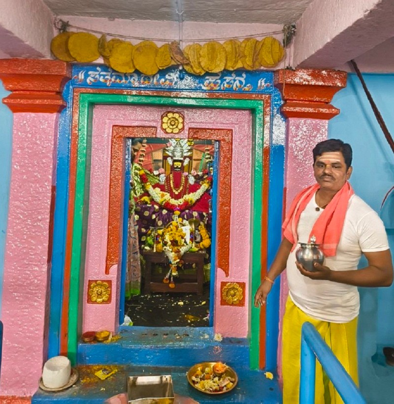 आस्था का स्थल: सत्यमा देवी मंदिर सौंदत्ती