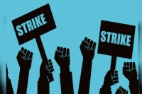 एनएचएमकर्मियों पर सख्ती (Photo source- Patrika)