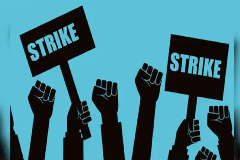 एनएचएमकर्मियों पर सख्ती (Photo source- Patrika)