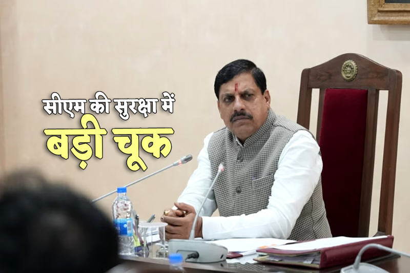 CM Mohan Yadav Security