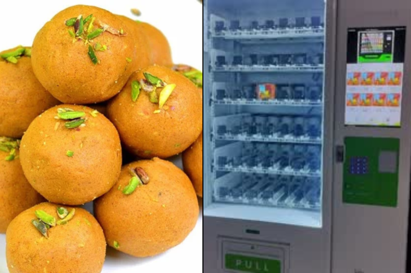 ujjain laddu machine