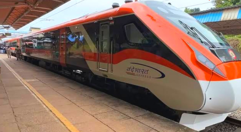 8 coach Vande Bharat 4.0 will run between Bhopal and Lucknow