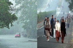 Weather Update: छत्तीसगढ़ के इन जिलों में फिर से लौटा मानसून, झमाझम बारिश के साथ
ठंड की भी हो गई एंट्री - image