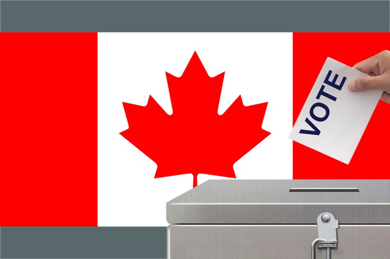Voting in Canada
