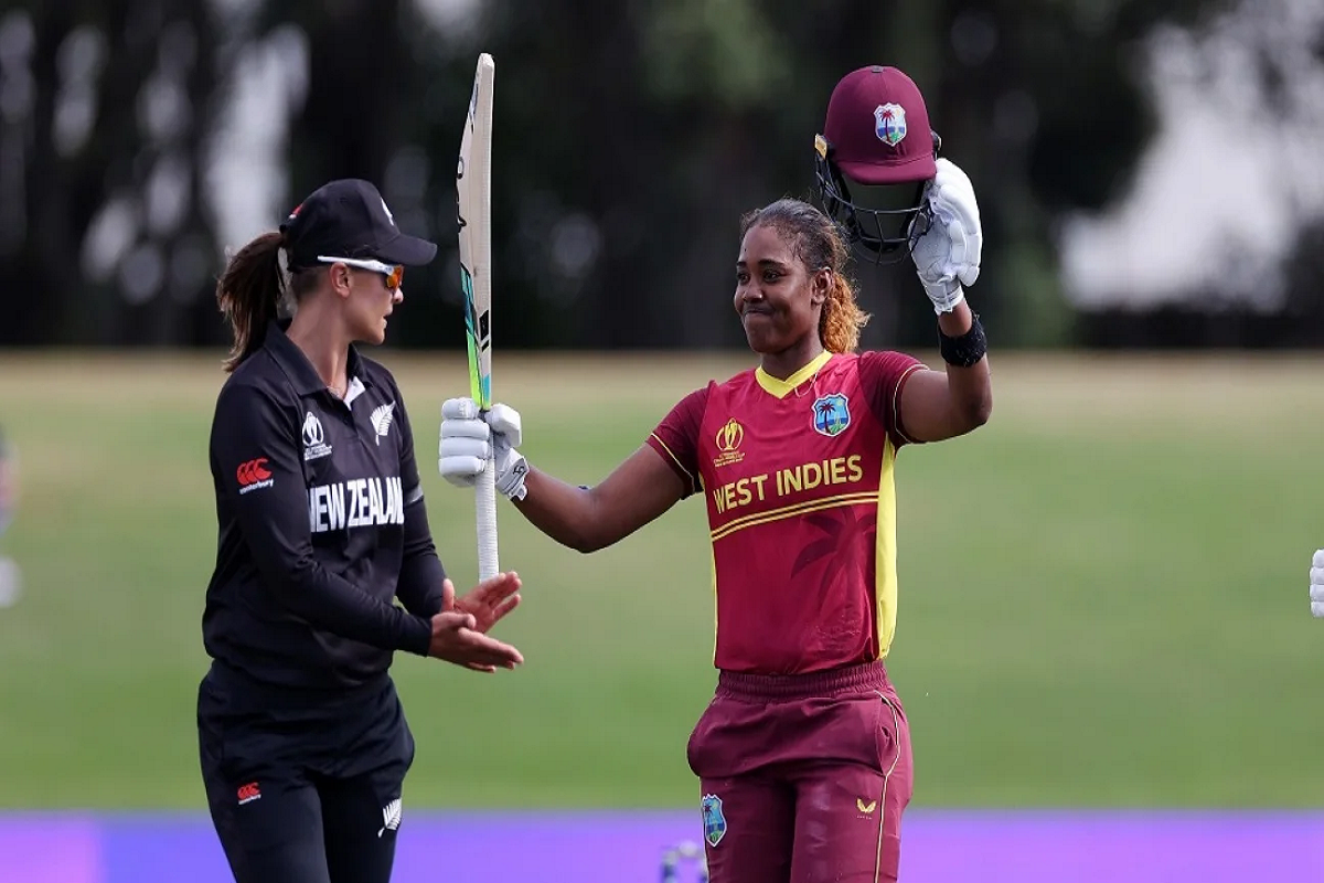 Women’s T20 World Cup 2024 West Indies and New Zealand to clash in the