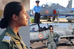 Indian Air Force Day: लड़ाकू विमान उड़ाने वाली राजस्थान की तीन साहसी बेटियों की
कहानी, जानें उनके नाम और संघर्ष की दास्तां - image