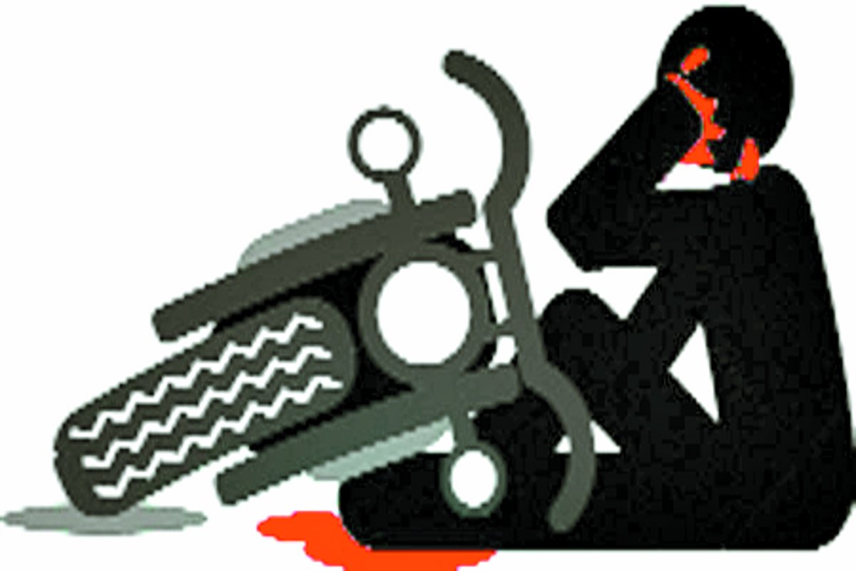 हर सप्ताह दस सड़क हादसे, आठ मामलों में तेज रफ्तार बन रही वजह