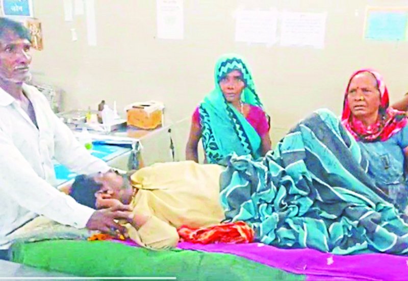 जिला अस्पताल से जबलपुर रेफर के दौरान हुई मौत