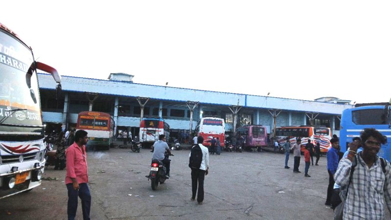 sagar bus stand