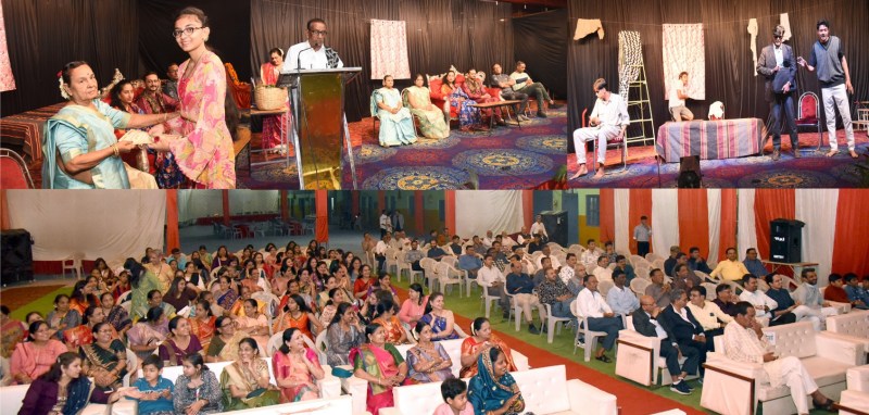 गुजराती समाज का नव वर्ष कार्यक्रम आयोजित