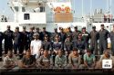 Coast Guard rescues seven Indian fishermen caught by Pakistan Navy, two-hour
drama unfolds at sea