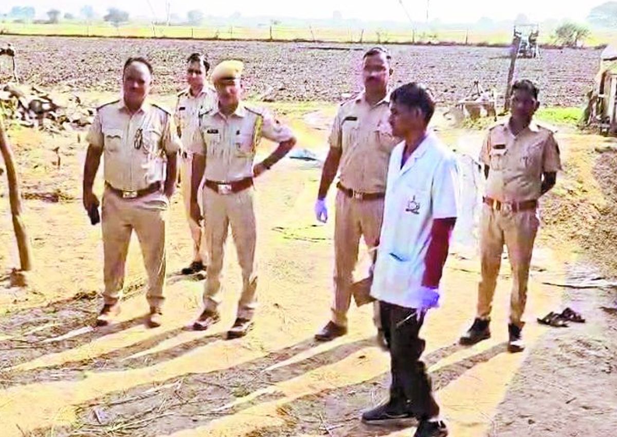तक युवक श्यामलाल उर्फ देवकिशन ओड़ (32) जोधपुर में मजदूरी करता था तथा शनिवार शाम को जोधपुर से वह ओर उसका भाई रामचन्द्र बस से कोटा पहुंचे थे।