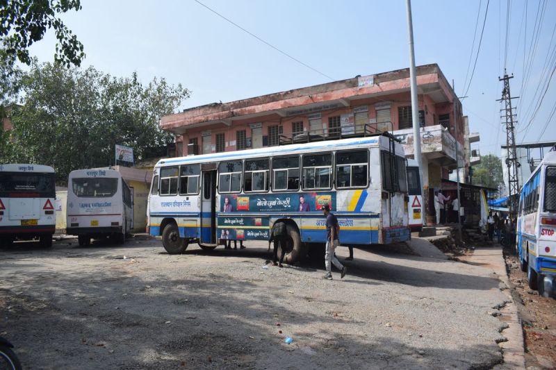 रोडवेज के यात्री बढ़े, पर स्टैण्ड नहीं ले पाया विस्तार Roadways passengers increased, but stands could not expand