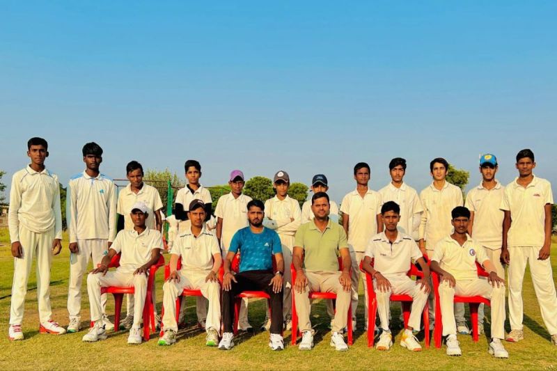अंडर-14 चैम्पियनशिप: धौलपुर ने जयपुर को 33 रन से हराया Under-14 Championship: Dholpur beats Jaipur by 33 runs