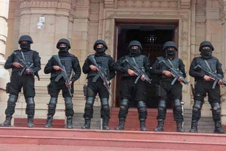 बॉर्डर पर बढ़ाई जा रही सतर्कता