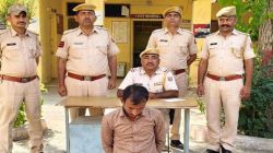 नाबालिग से दुष्कर्म व छेड़छाड़ का आरोपी चढ़ा पुलिस के हत्थे, जेल भेजा - image