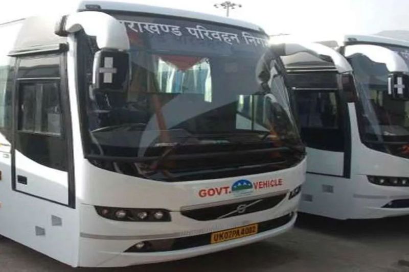 194-buses-of-Uttarakhand-Transport-Corporation-have-no-entry-in-Delhi