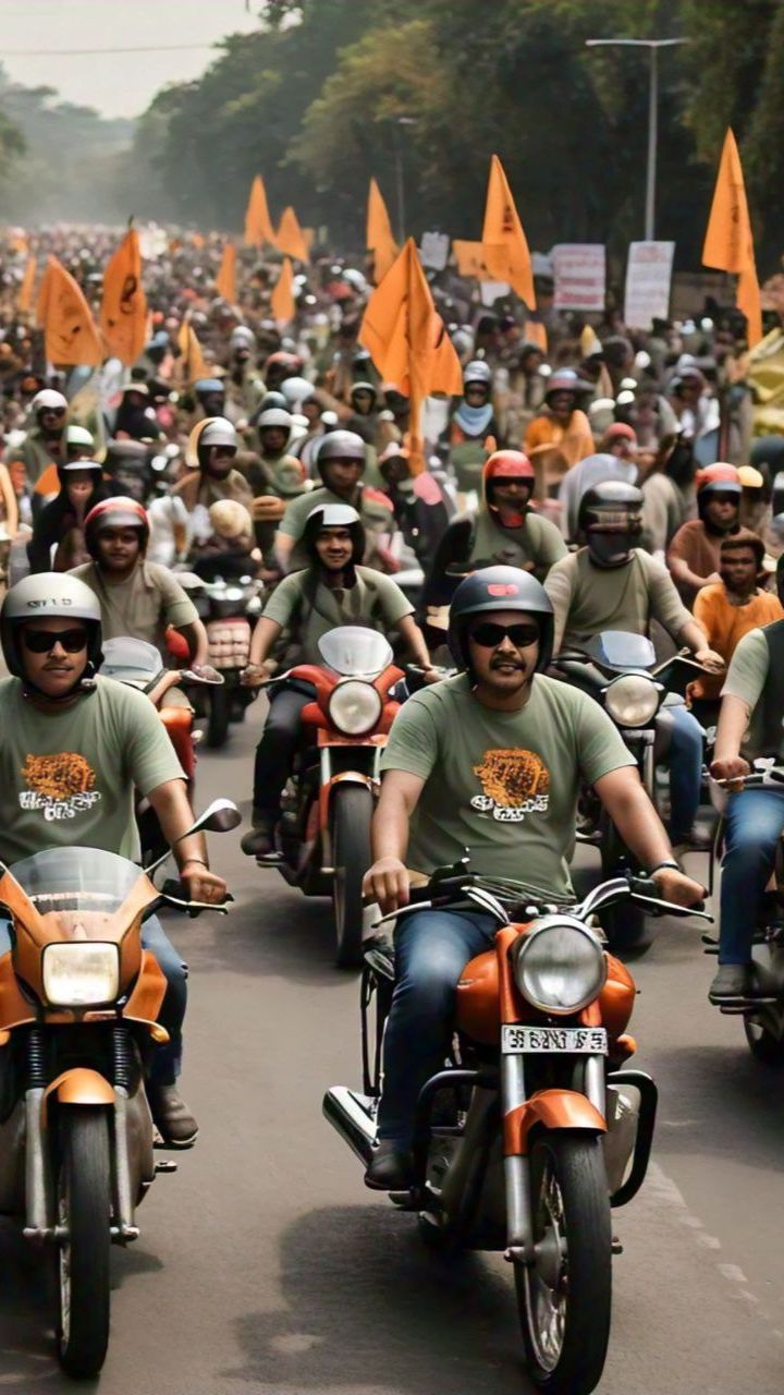 Bike Raily: बाघ संरक्षण के लिए बाइक रैली, बॉलीवुड अभिनेता होंगे शामिल का आयोजन