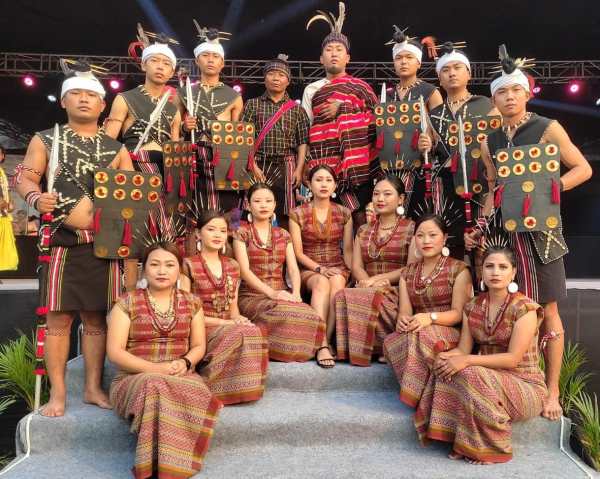 tribal folk dances