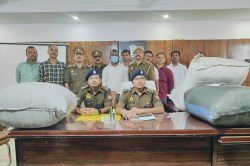 Gonda Crime: पुलिस ने 25 लाख के गांजा के साथ दो को किया गिरफ्तार, बिहार, उड़ीसा
और असम से जुड़े हैं गैंग के तार - image