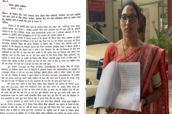 Mau Crime: वेतन लगाने के लिए बाबू ने मांगे 40 हजार रुपए, शिकायत के बाद दी जान से
मारने की धमकी, शिक्षिका ने लगाई एसपी से गुहार - image