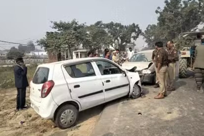 Bahraich Road Accident