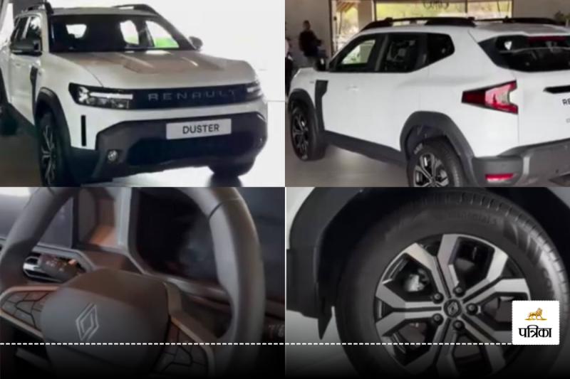 2025 Renault Duster